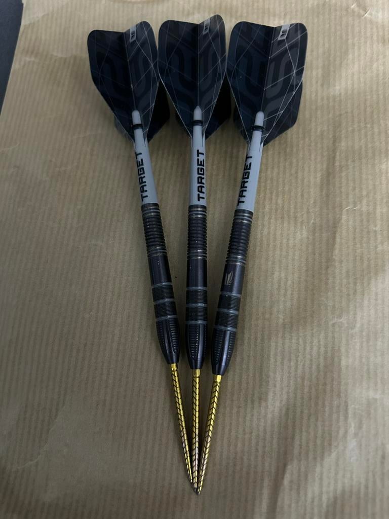 Nathan Aspinall Echo Darts - 22 gram, Ophalen of Verzenden, Zo goed als nieuw, Pijlen