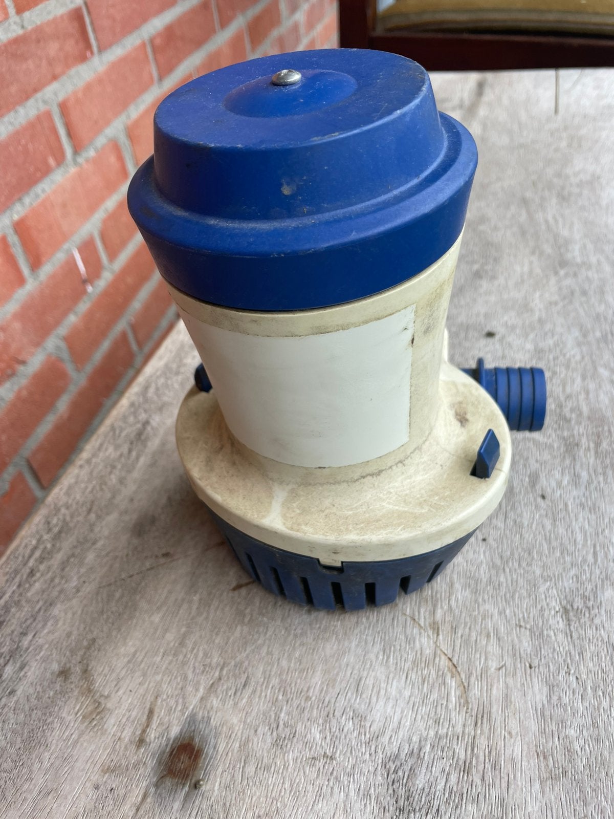 Shurflow bilge pomp 24 volt, Ophalen of Verzenden, Zo goed als nieuw, Motor en Techniek