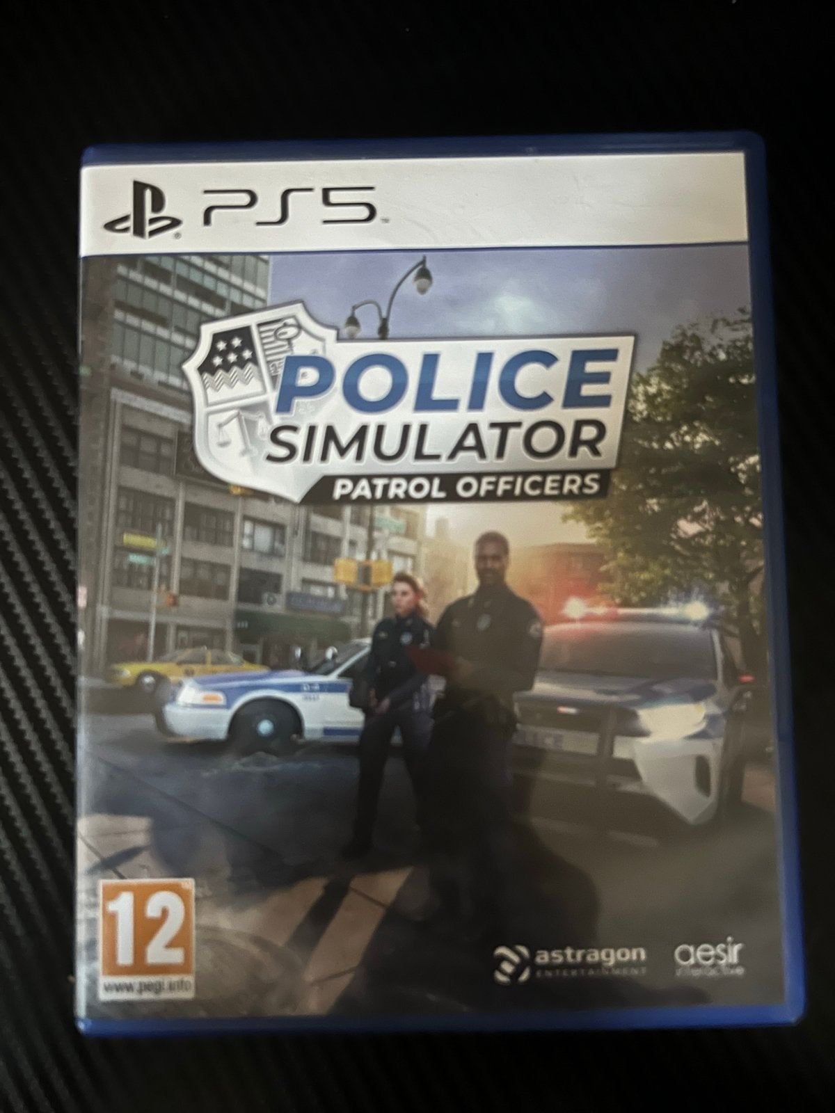 Police Simulator: Patrol Officers PS5, 1 speler, Ophalen of Verzenden, Zo goed als nieuw, Vanaf 12 jaar