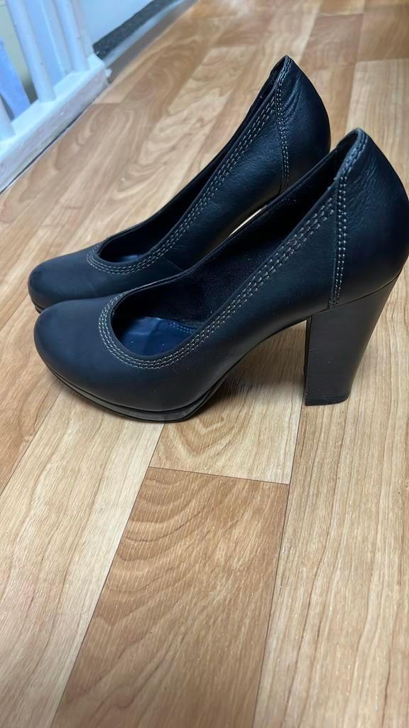 Zwarte Venturini Pumps Maat 39, Ophalen of Verzenden, Zo goed als nieuw, Zwart, Pumps