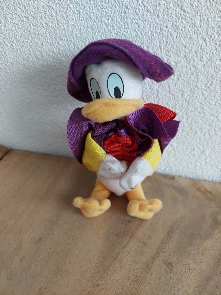 Vintage McDonalds Happy Meal: Disney 2000 Donald Duck, Verzamelen, Gebruikt, Disney, Beeldje of Figuurtje, Ophalen of Verzenden