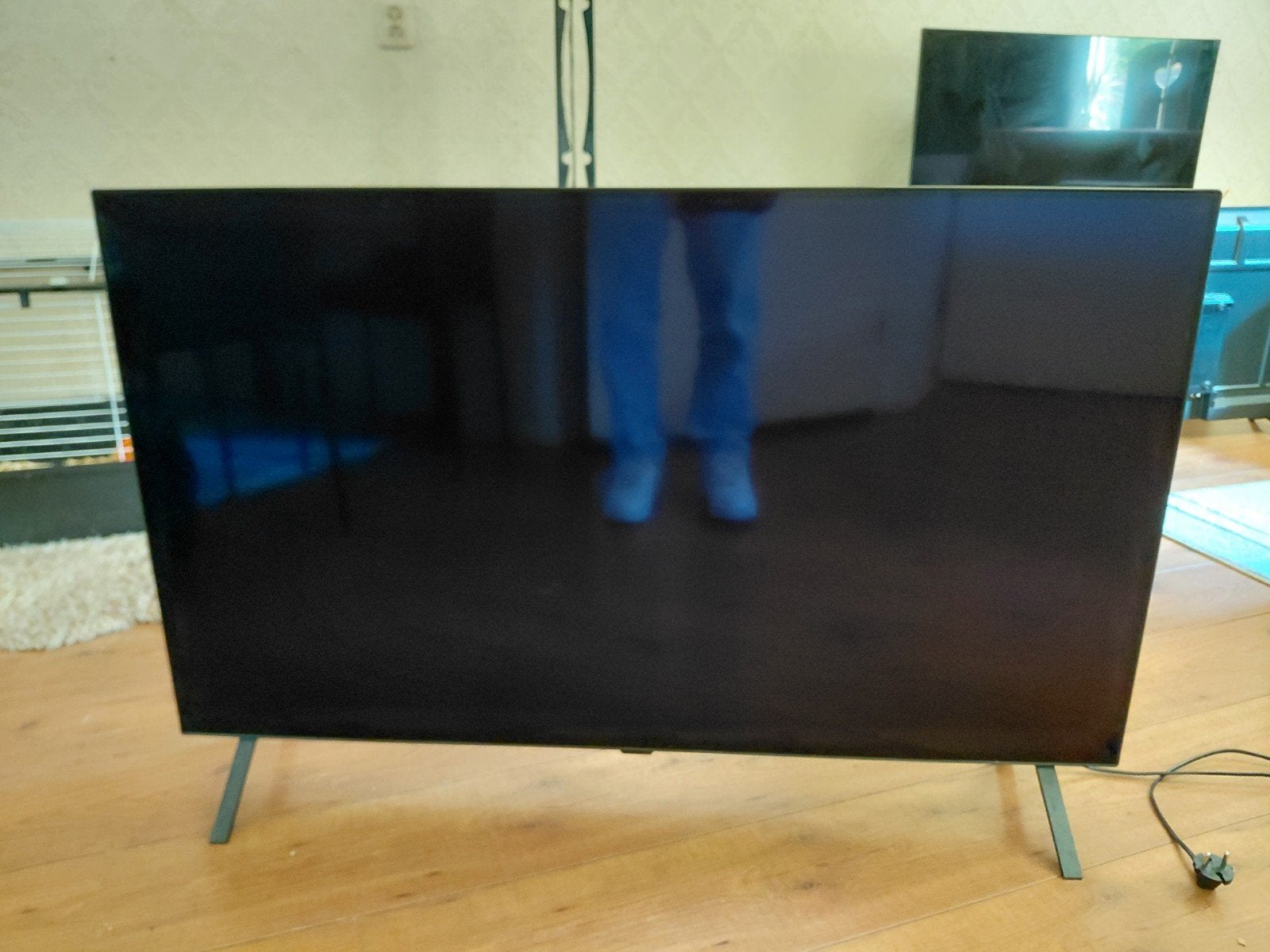 LG OLED SMART TV 2022, Ophalen, Zo goed als nieuw