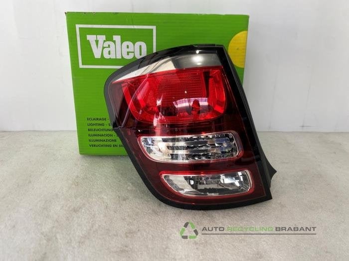 Achterlicht links van een Citroen C3, Gebruikt, -, Ophalen of Verzenden, -