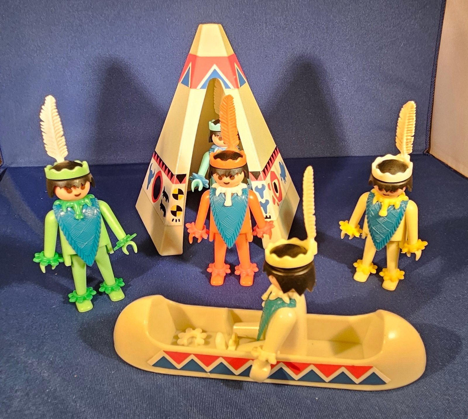 Foto 9 van Playmobil Jaren '70 Set met Veel Accessoires