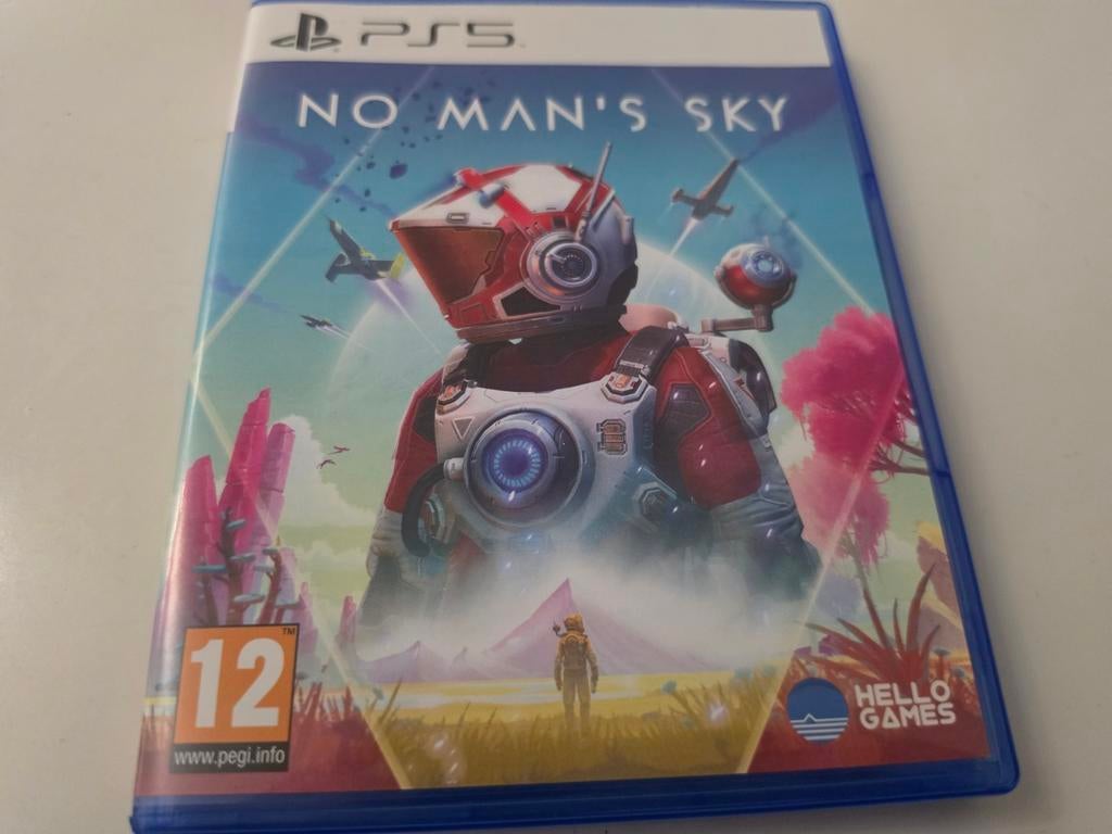 No Man's Sky voor Playstation 5 Lees Beschrijving Aub, Spelcomputers en Games, Online, Zo goed als nieuw, Vanaf 12 jaar, Hello Games EU