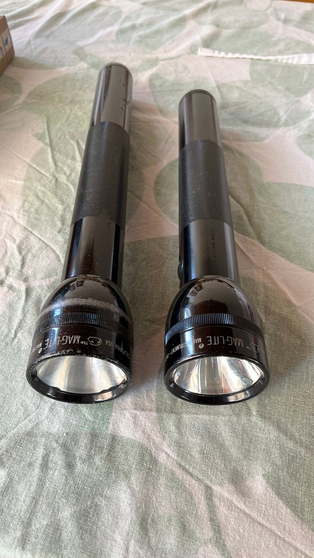 Maglite zaklamp, Caravans en Kamperen, Zaklampen, Ophalen of Verzenden, Gebruikt, Batterij