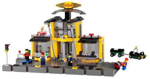 LEGO Grand Central Station 4513, Niet ingevuld, Niet ingevuld, Niet ingevuld