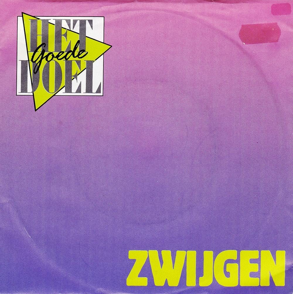 Het Goede Doel - Zwijgen 7", Ophalen of Verzenden, Zo goed als nieuw, Nederlandstalig