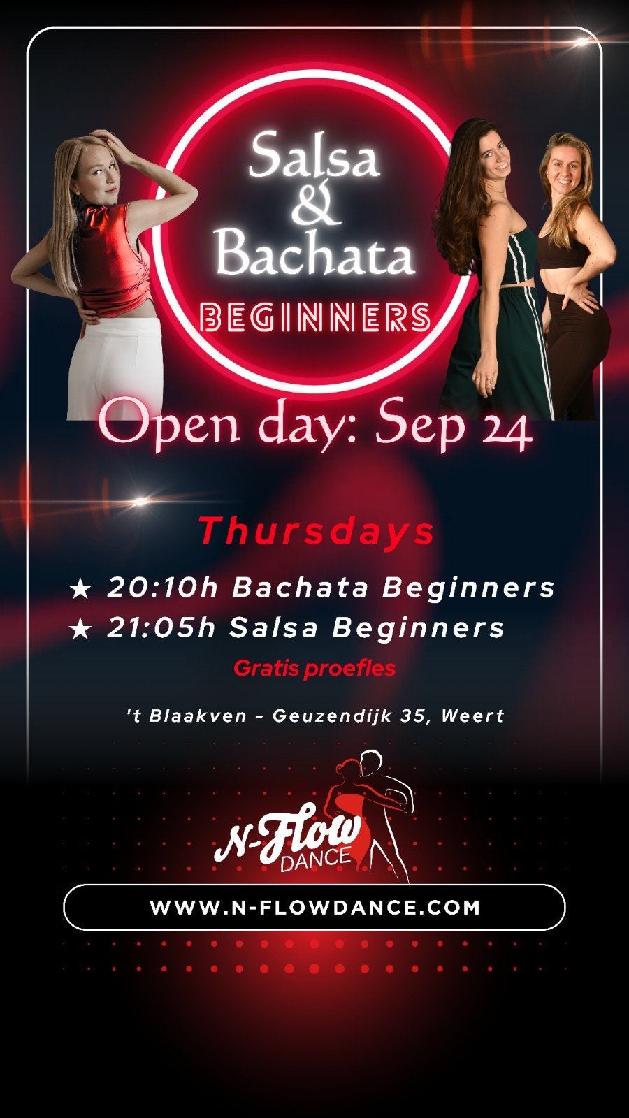 Salsa & Bachata les, Ophalen, Nieuw, Overige typen