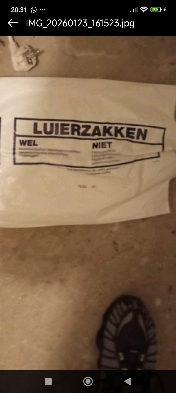 nieuwe luier zakken ongeveer 80 rollen, Diversen, Ophalen of Verzenden, Nieuw