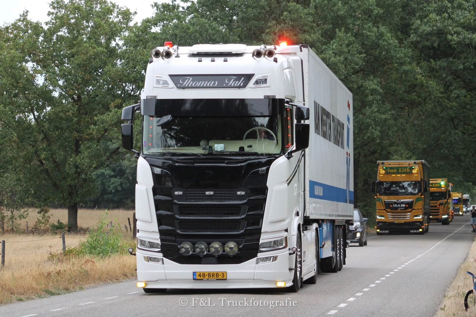Scania 500S 4x2, Automaat, Achterwielaandrijving, Euro 6, Scania