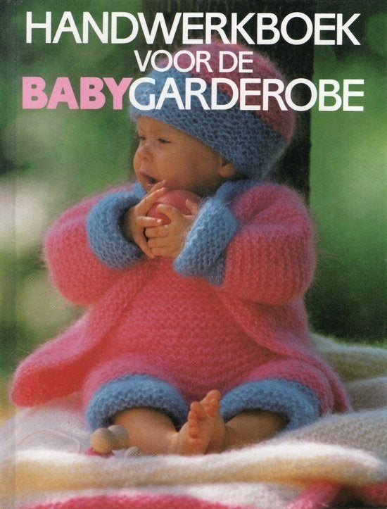Kathrin Behrens - Handwerkboek voor de Babygarderobe, Ophalen of Verzenden, Zo goed als nieuw, Breien of Haken, Patroon of Boek