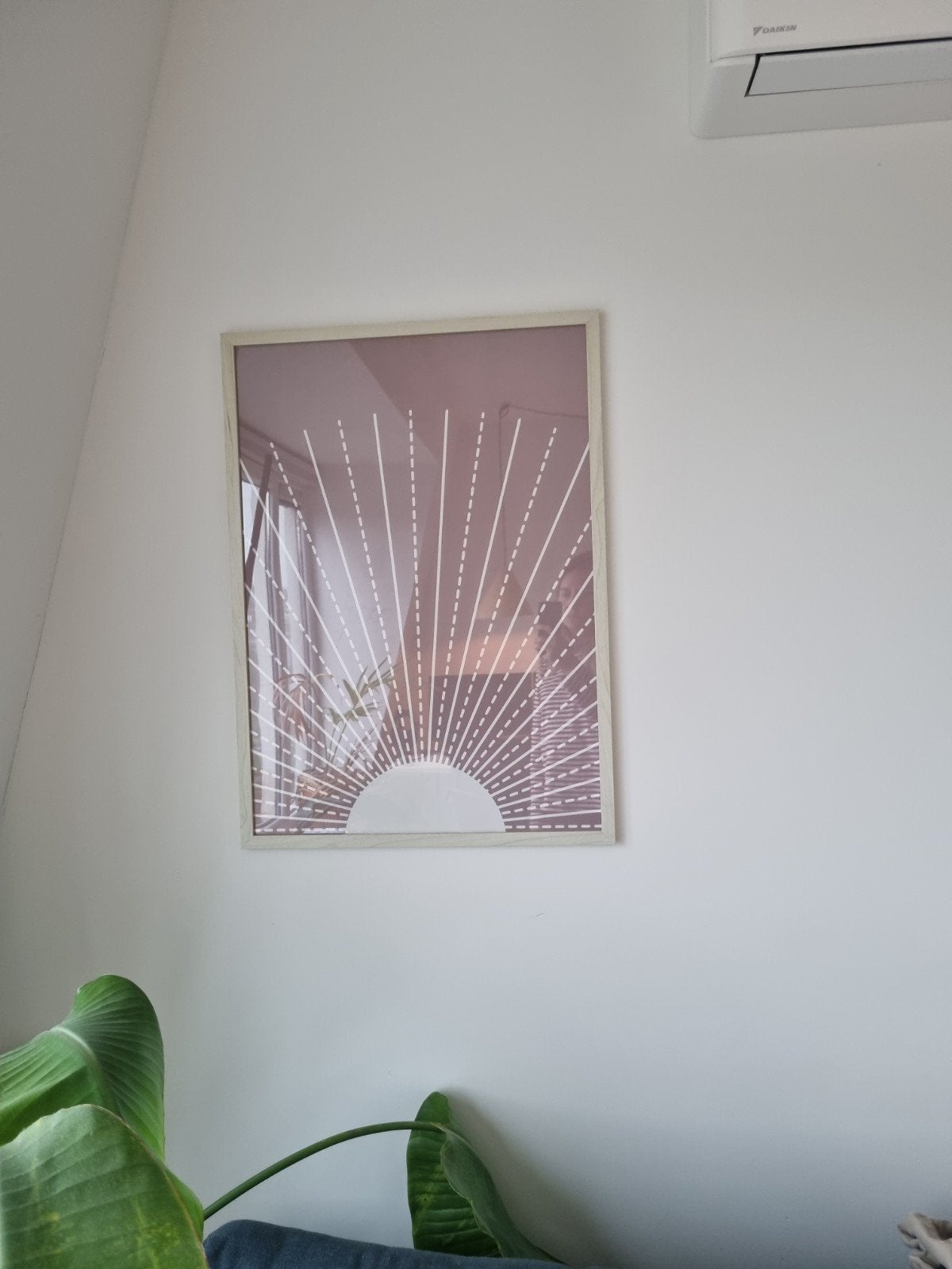 4 Fotolijsten: 2x 40x60 (glas), 2x 50x70 (plexiglas), Ophalen of Verzenden, Zo goed als nieuw, Fotolijst, Met glas