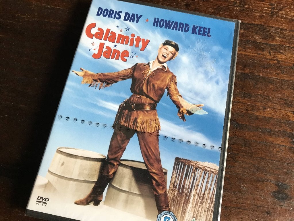 CALAMITY JANE (Doris Day, Howard Keel) UK Import DVD - Nieuw, Engels, Alle leeftijden, Import, Ophalen of Verzenden