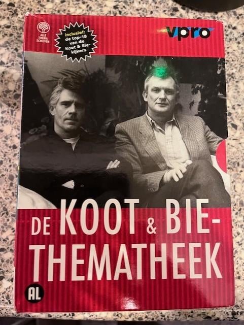 De Koot & De Bie Thematheek, Alle leeftijden, Ophalen of Verzenden, Zo goed als nieuw, Tv-programma of Sketches