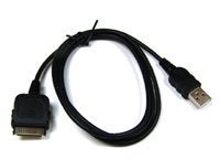 GSM datakabel USB Apple iPhone 3G/3GS/4/4S/iPod zwart, Verzenden, Nieuw
