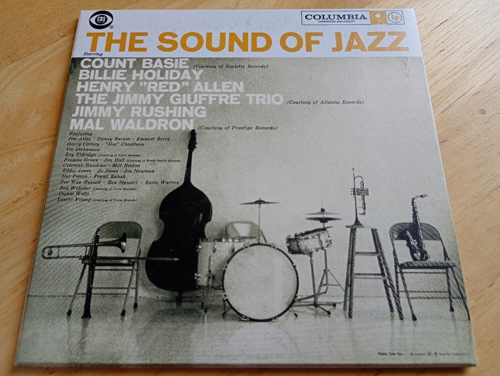 CD Various - The Sound Of Jazz, Cd's en Dvd's, Cd's | Verzamelalbums, Verzenden, Zo goed als nieuw, Jazz en Blues