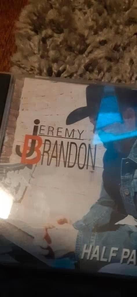 Jeremy Brandon - Half Past CD, Ophalen of Verzenden, Gebruikt, Album