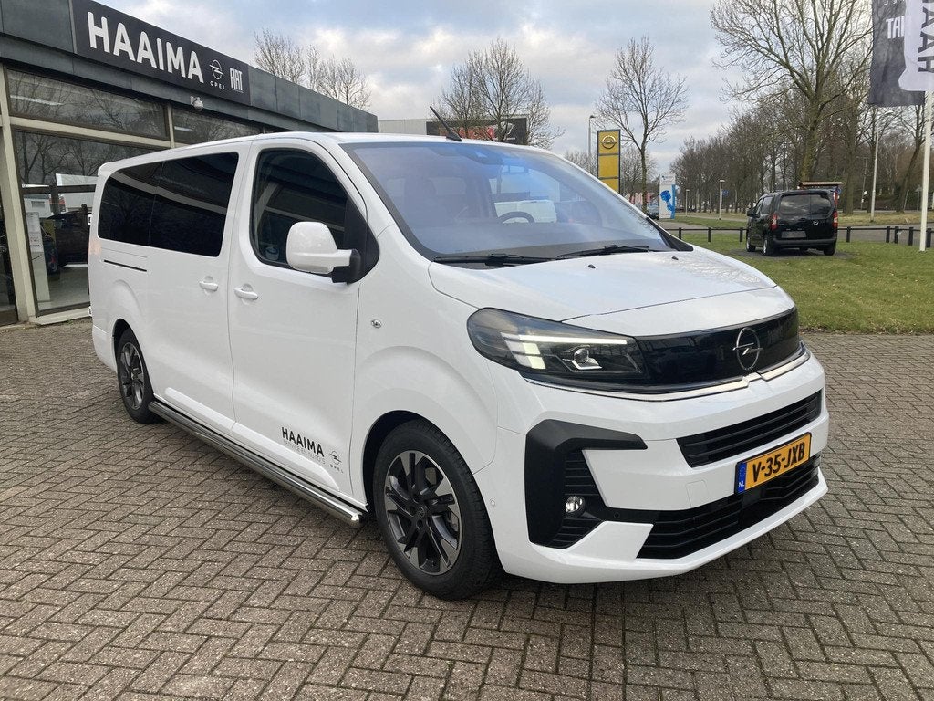 Opel Vivaro 2.0 Diesel 180 Pk 8-Traps Aut. Dub.Cabine | ECC, Stof, Gebruikt, 4 cilinders, 2500 kg