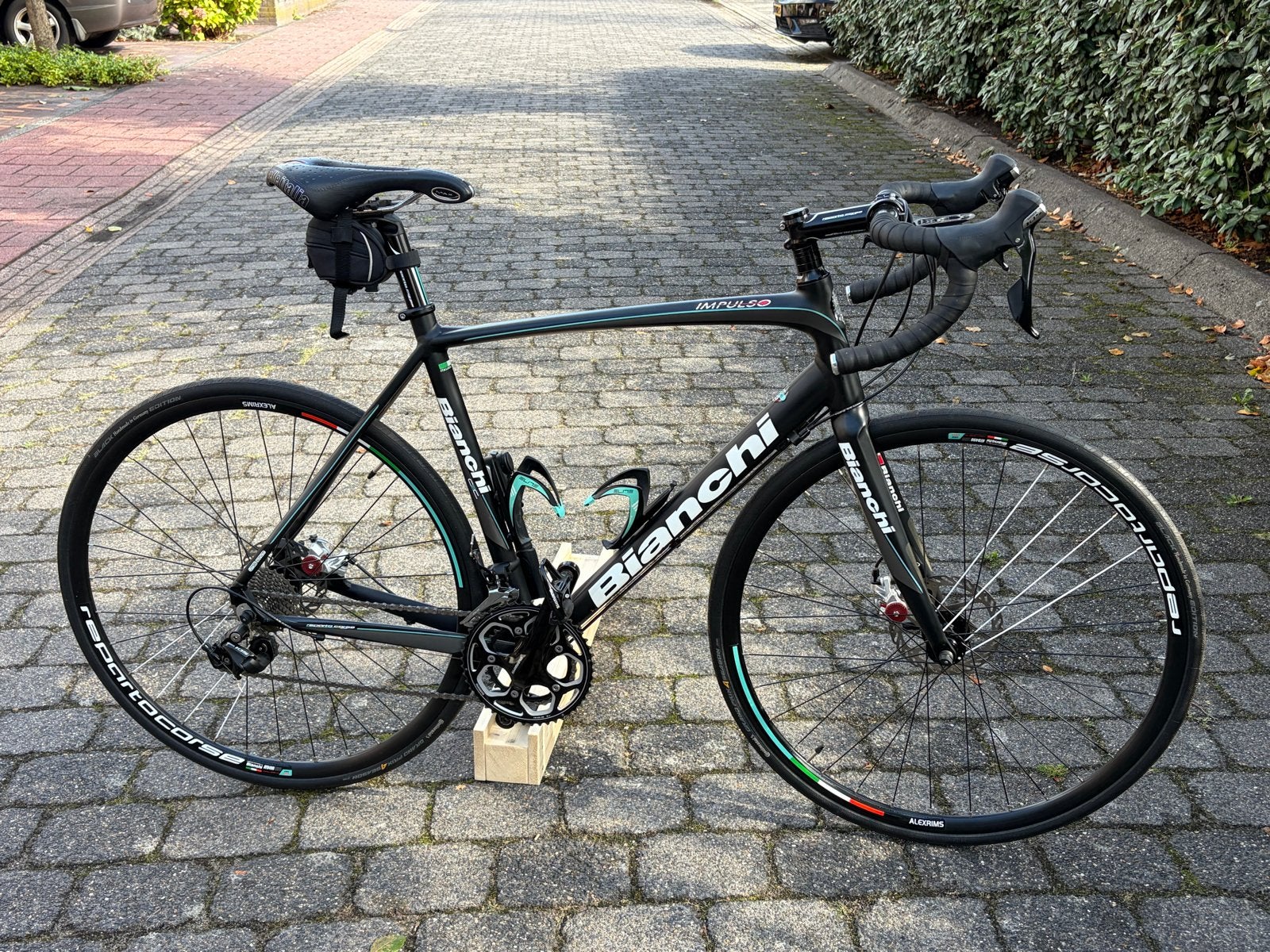 Bianchi Impulso racefiets (57cm)  - Zeer nette staat, Overige merken, 28 inch, Gebruikt, Heren