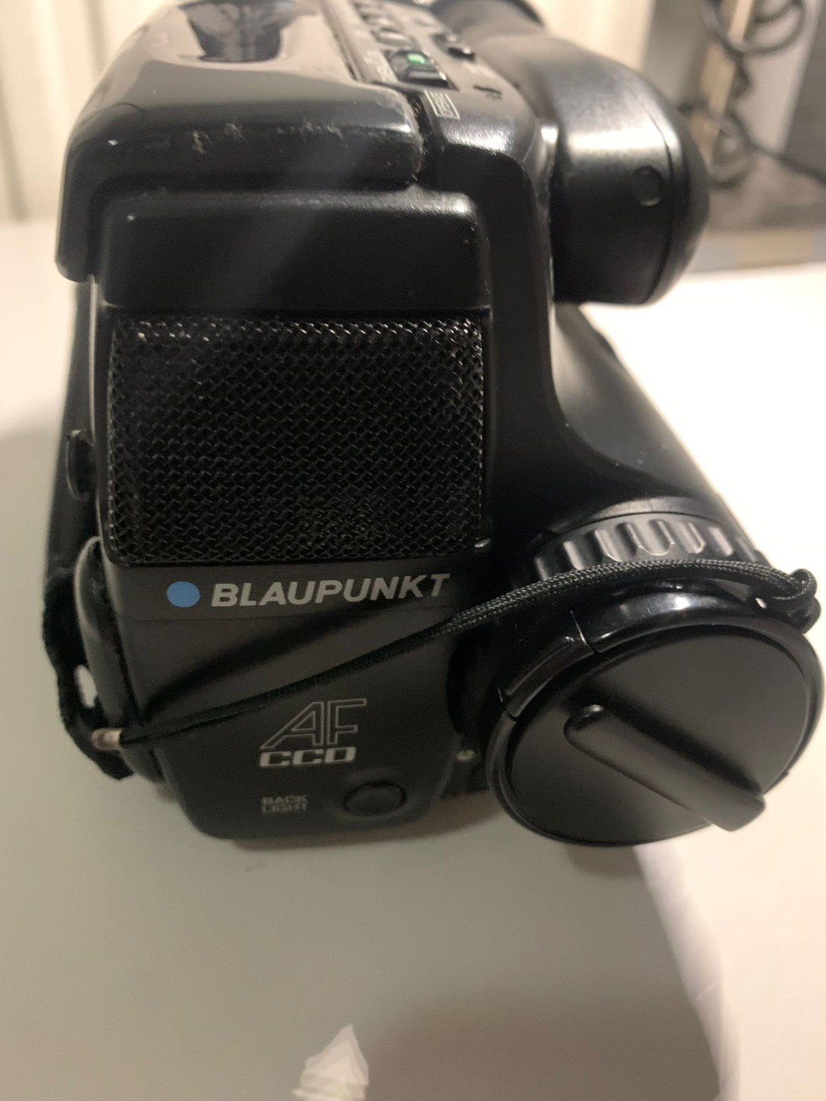 Blaupunkt CCR-800 Videocamera - Vintage VHS-C Camcorder, Audio, Tv en Foto, Videocamera's Analoog, Ophalen of Verzenden, VHS-C of SVHS-C