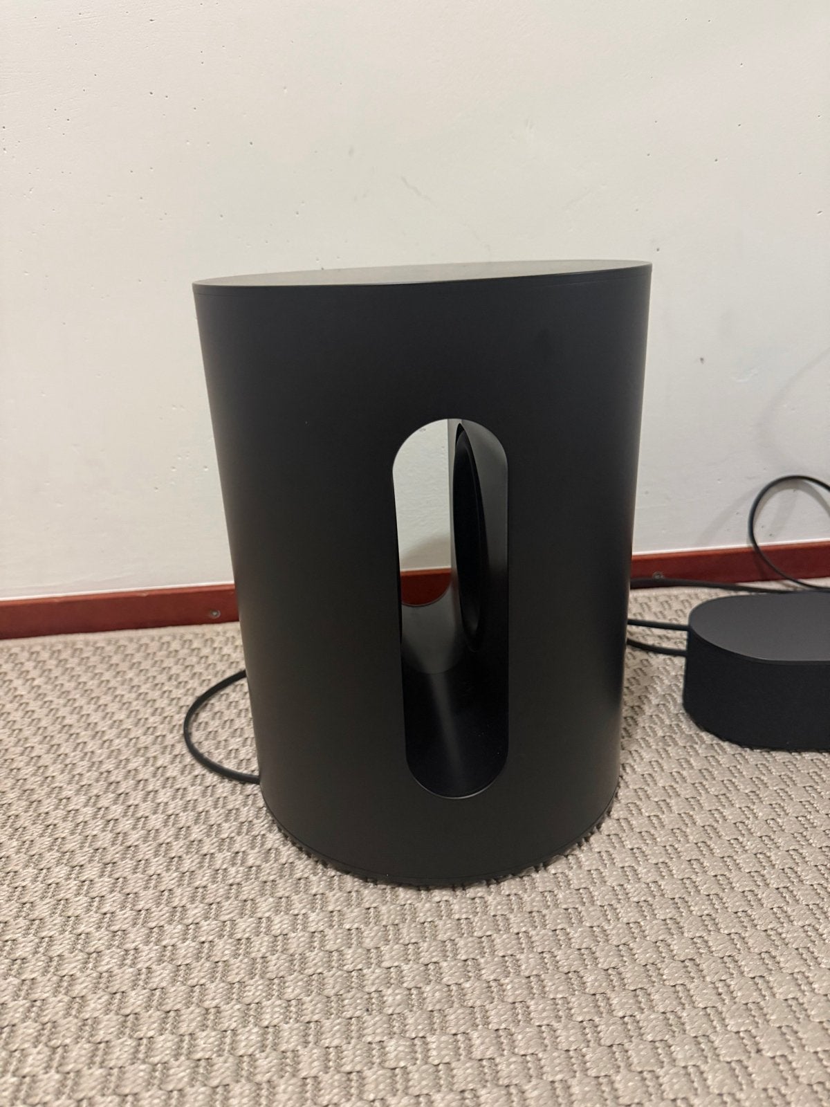 Sonos Sub Mini in hele nette staat, Ophalen, Subwoofer, WiFi, Zo goed als nieuw