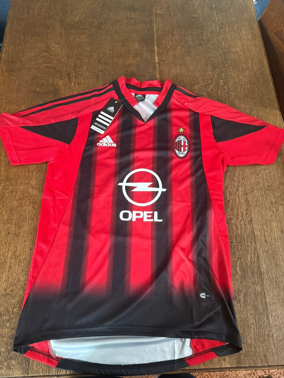 Ac milan 04/05 Maat S, Maat S, Ophalen of Verzenden, Nieuw, Shirt