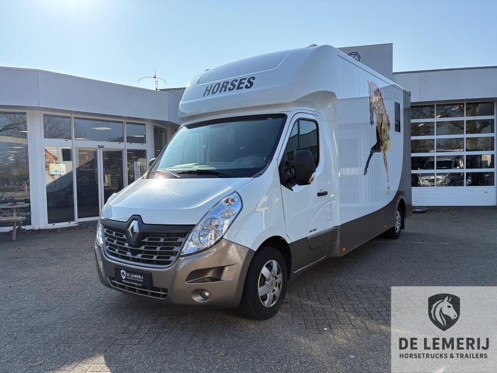 Renault Master Roelofsen Parados Economic Automaat 1,5 cabXL, Ophalen, Gebruikt, Aluminium, 2-paards trailer