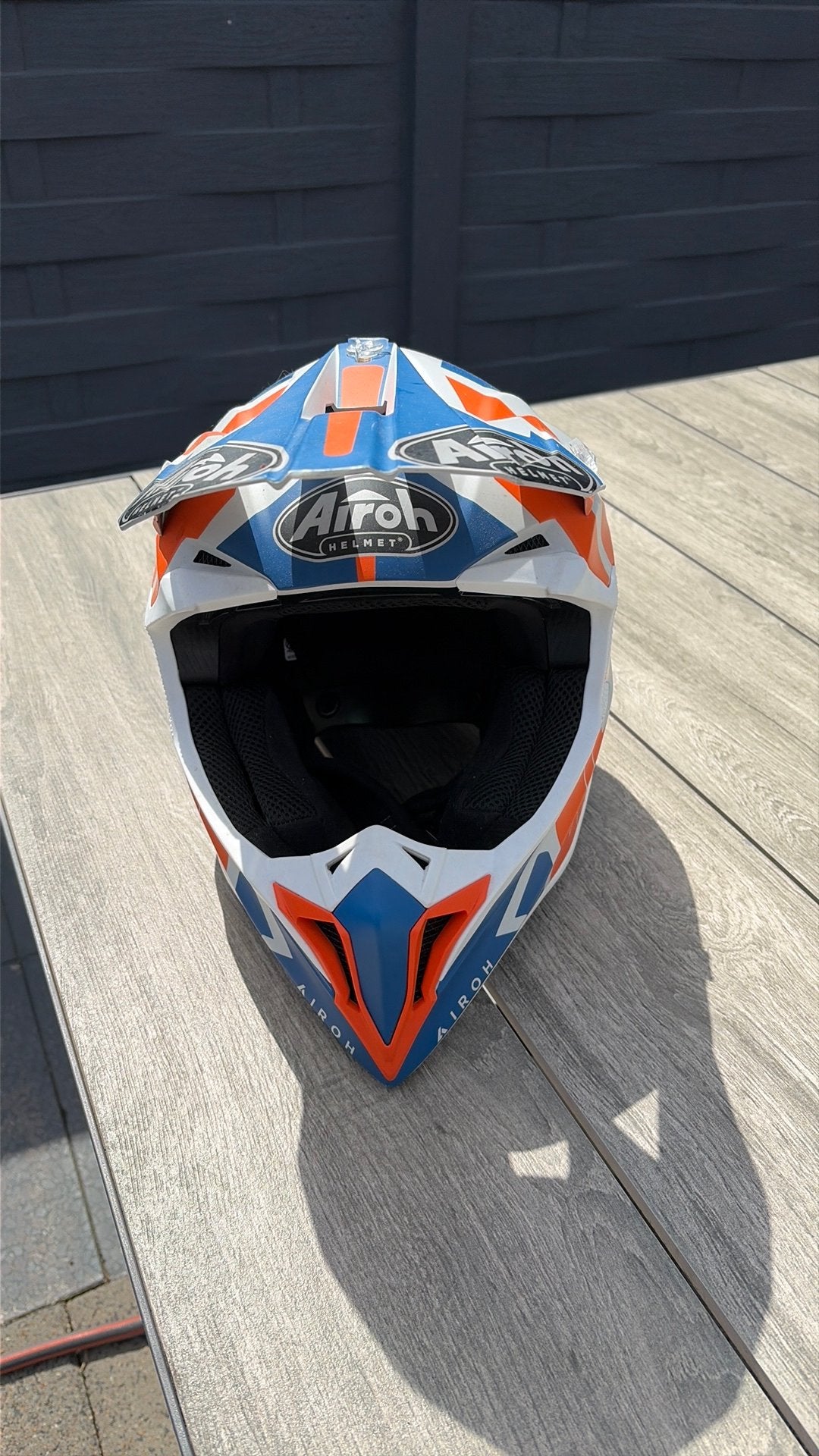 Airhoh cross/scooterhelm te koop, Ophalen of Verzenden, Gebruikt, Small