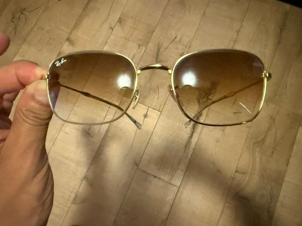 RayBan RB3706 57mm, Ophalen of Verzenden, Nieuw, Beige, Ray-Ban