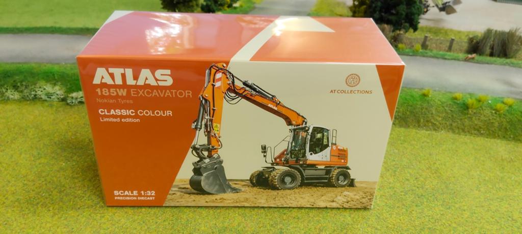 Atlas 185 W classic colour. AT Collections, Overige merken, Tractor of Landbouw, At, Nieuw