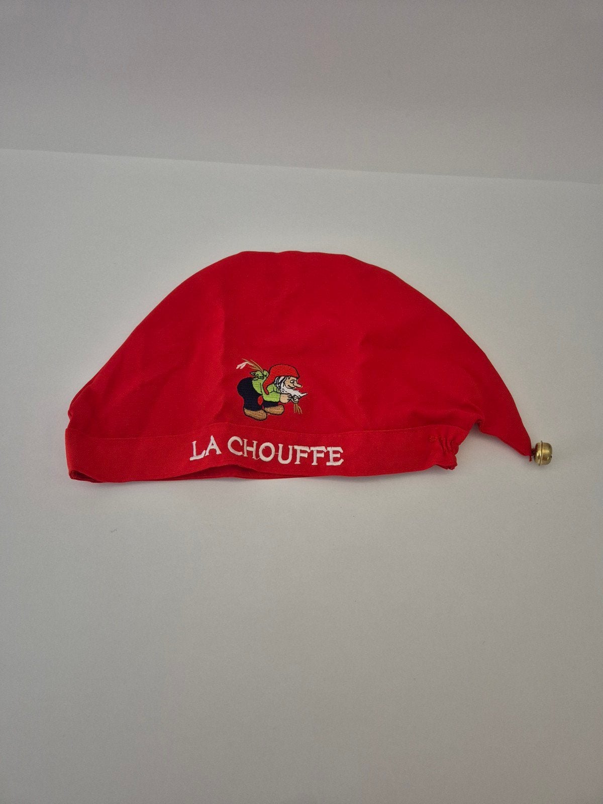 La Chouffe muts met belletje en neus, Maat 38/40 (M), Carnaval, Nieuw, Chauffeur