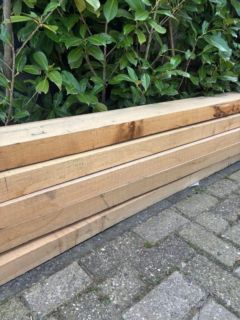 *5 stuks mooie eiken balken*, Ophalen, Zo goed als nieuw, 250 cm of meer, Balken
