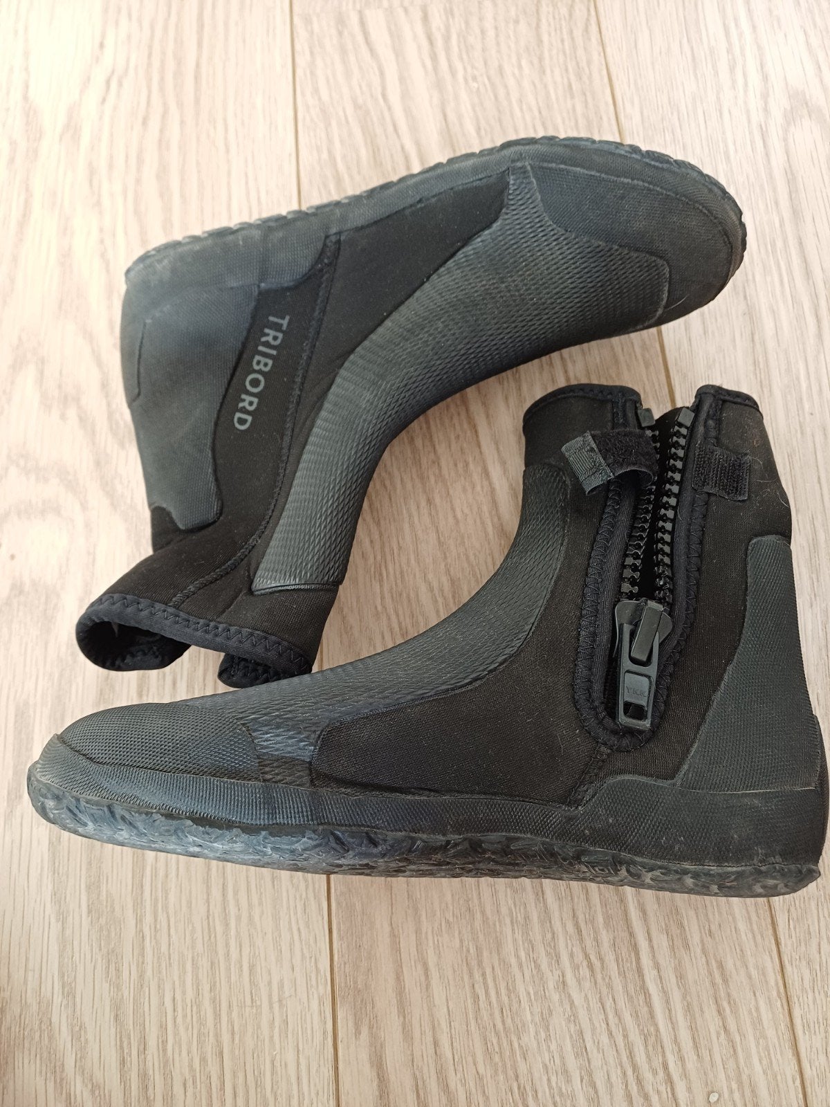 Tribord Zeil- en Surfschoenen Maat 37-38, Watersport en Boten, Ophalen, Gebruikt, Tribord, Zeil- of Surfschoenen