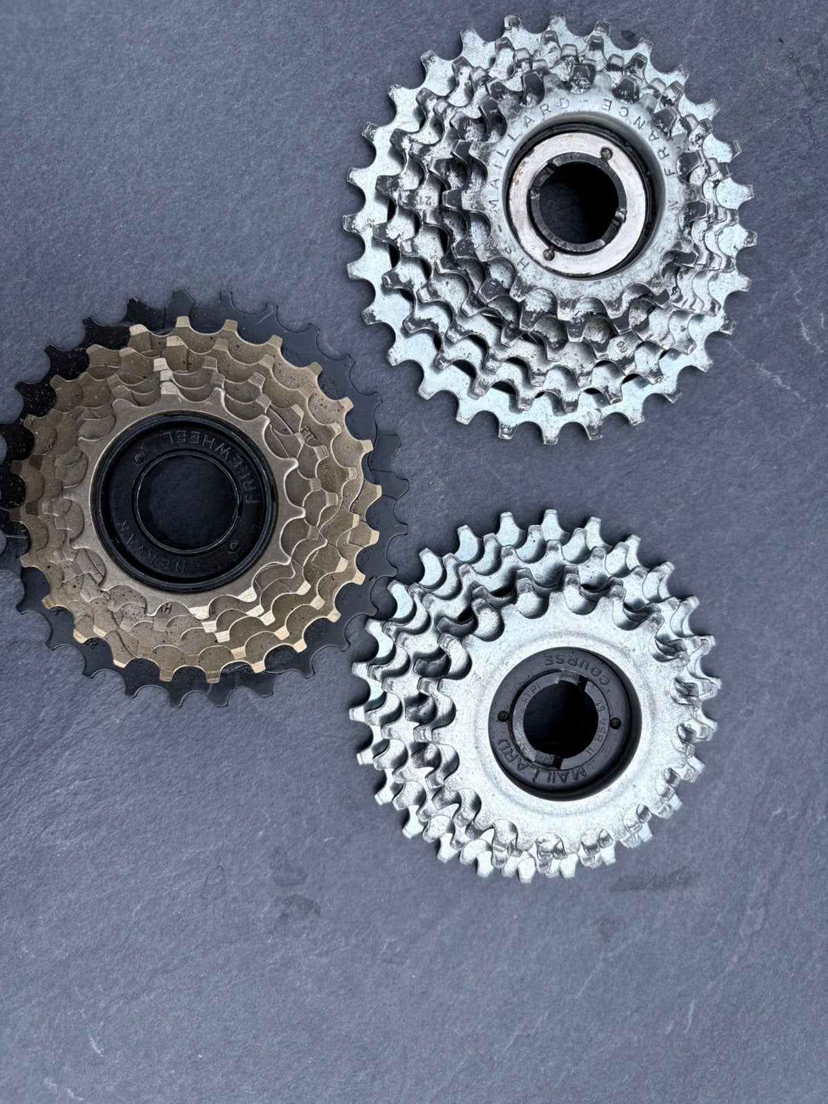 Vintage pions, 6 speed nieuw en gebruikt, Ophalen of Verzenden, Derailleur of Ketting, Oldtimerfiets, Nieuw