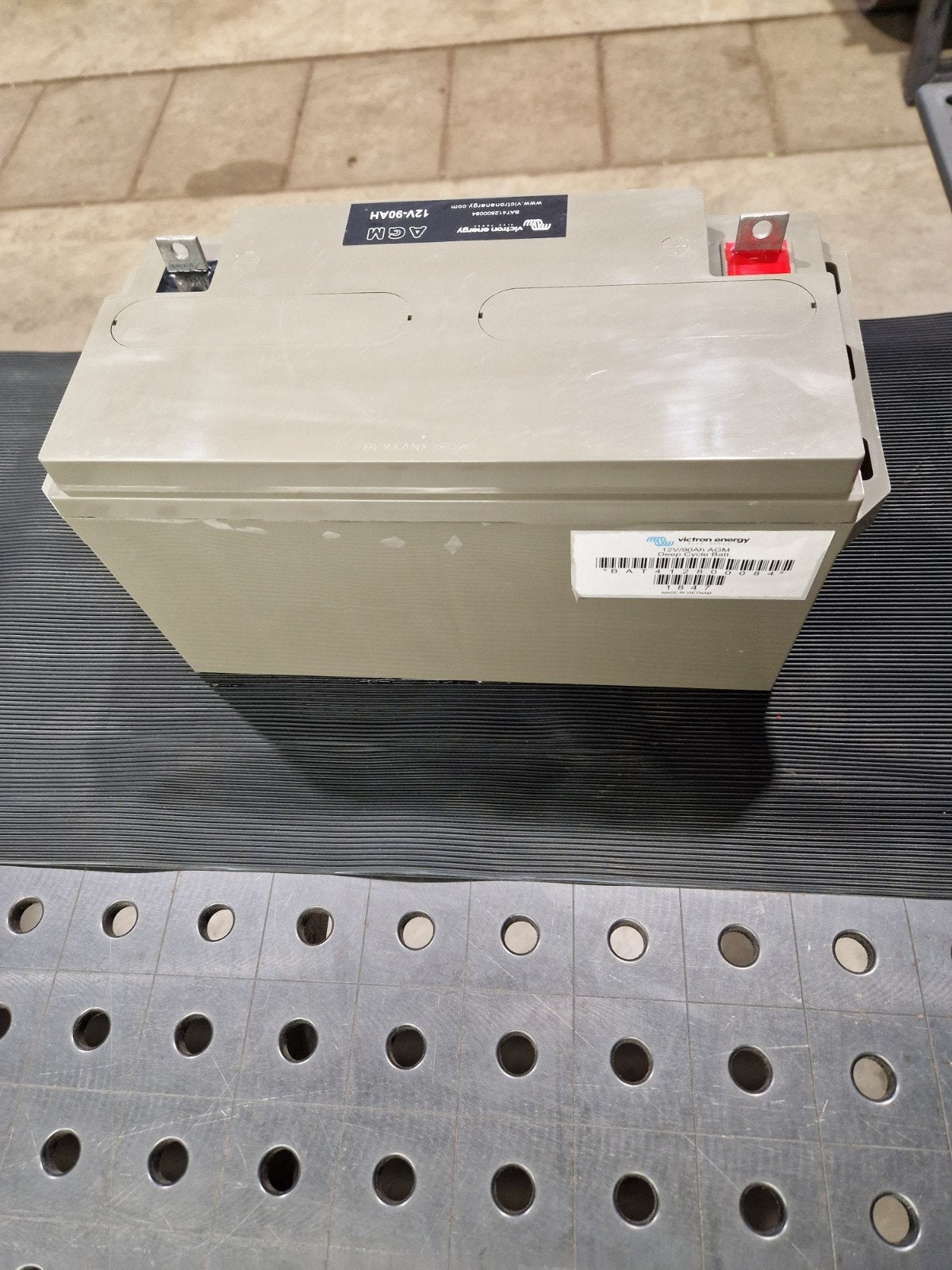 Victron AGM Accu 12V 90Ah Deep Cycle - Z.G.A.N., Ophalen, Nieuw
