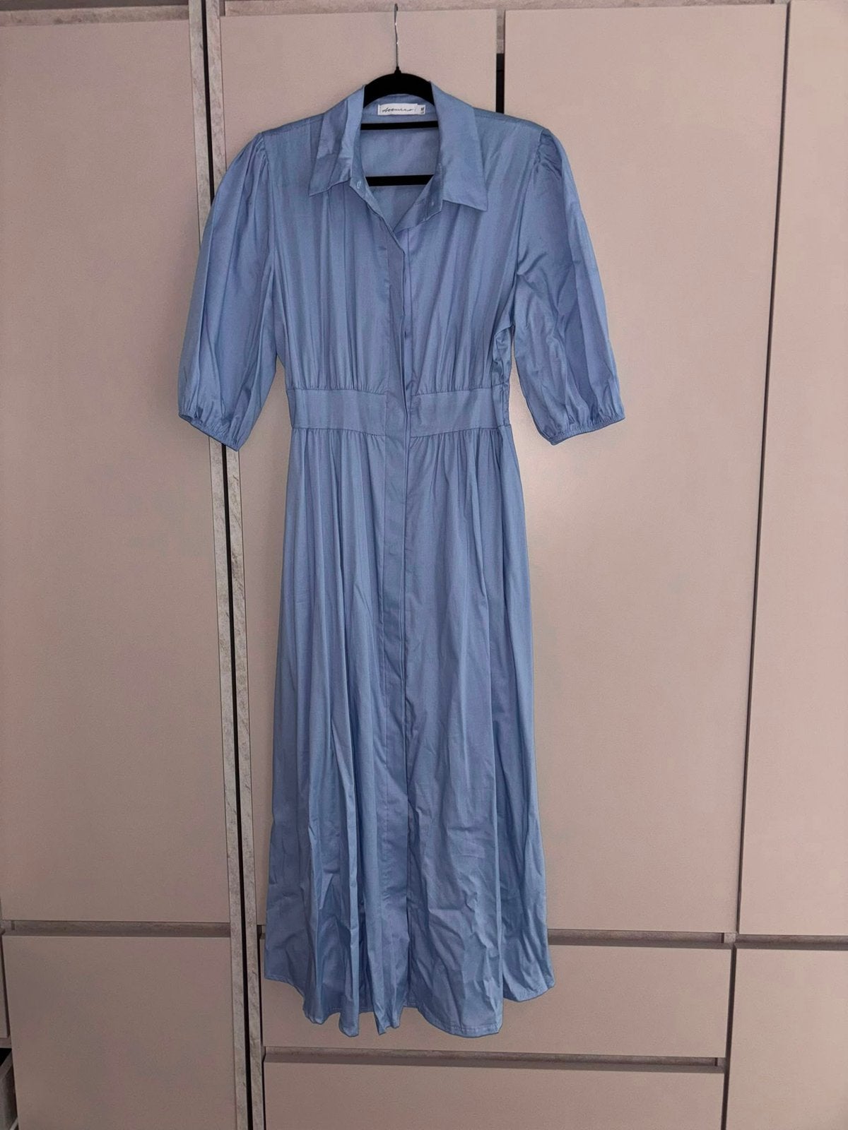 Jurk dames L/XL, Ophalen of Verzenden, Zo goed als nieuw, Maat 46/48 (XL) of groter, Onder de knie