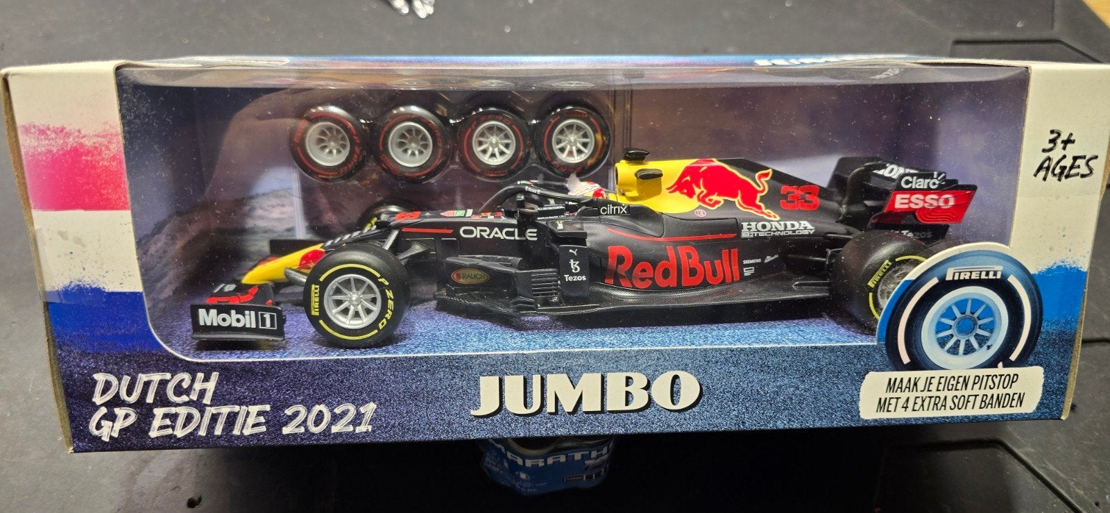 Burago Red Bull Racing RB16B, Ophalen of Verzenden, Nieuw, Auto