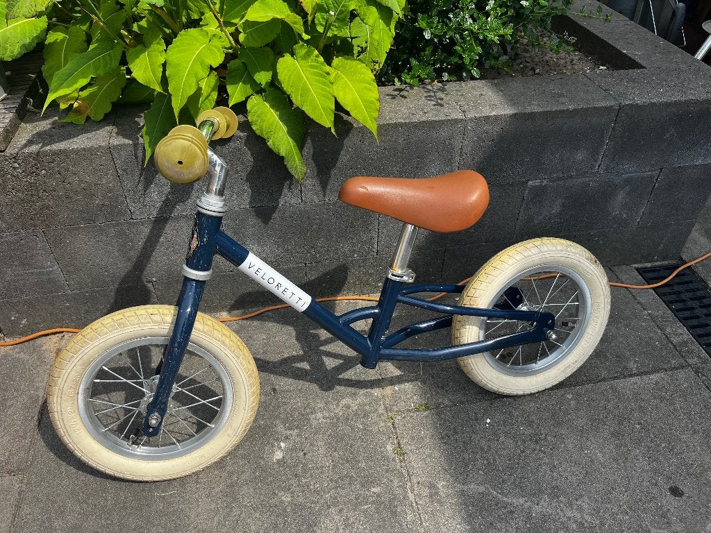 Veloretti loopfiets blauw!, Ophalen, Gebruikt, Loopfiets