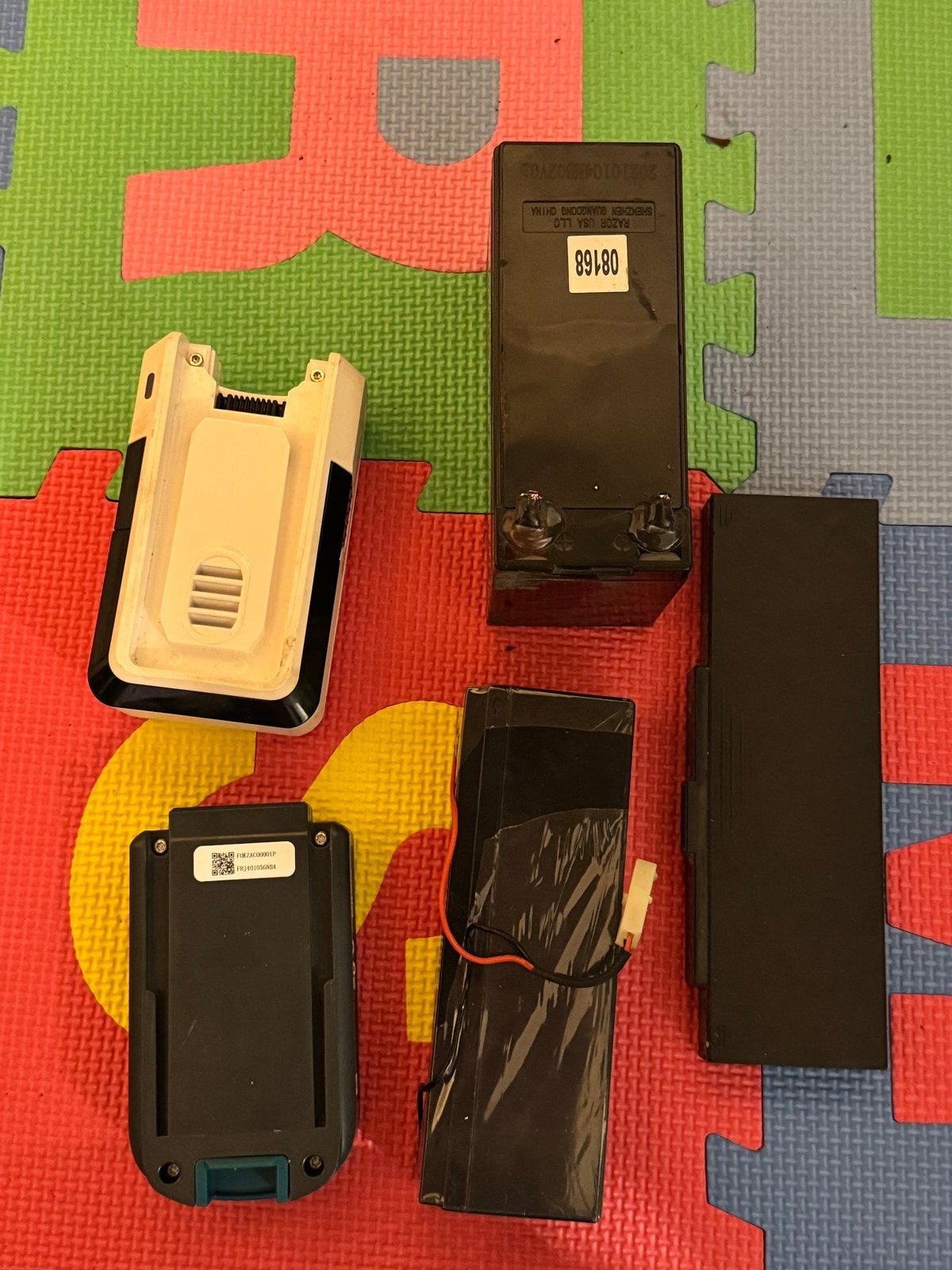 Diverse oplaadbare batterijen en accu's, Ophalen of Verzenden, Gebruikt, Oplaadbaar