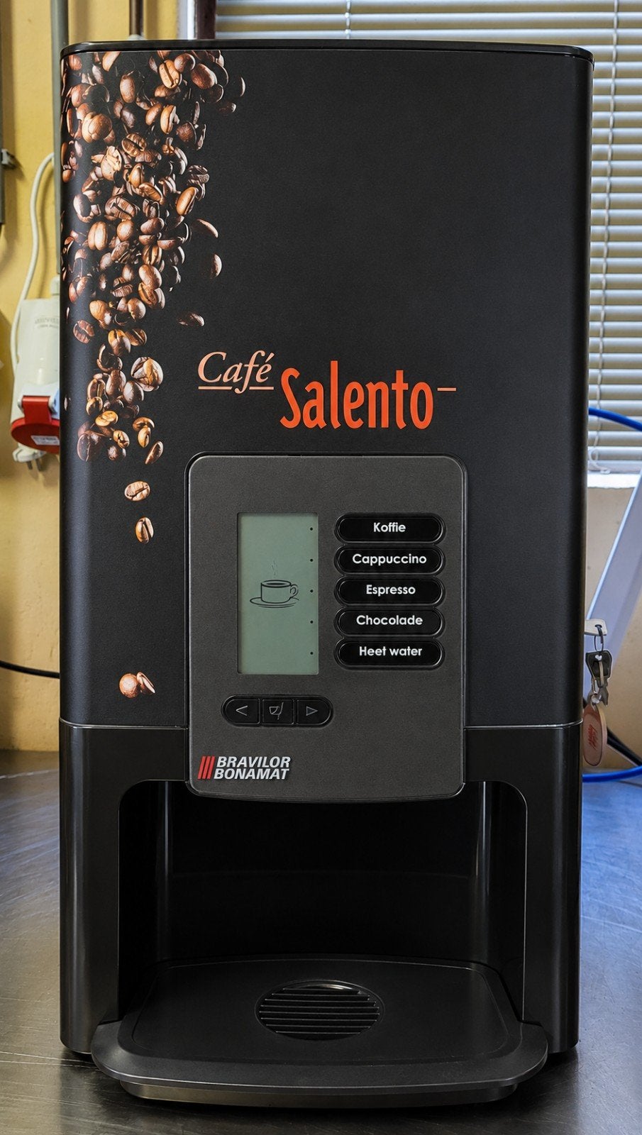 Koffiemachine Bravilor Quinto 011 gereviseerd met extra koff, Overige typen, 10 kopjes of meer, Ophalen of Verzenden, Volgt