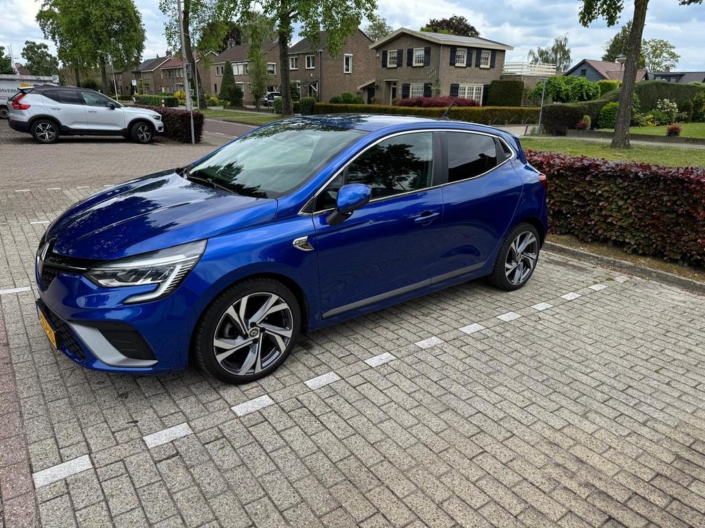 Renault Clio RS 1.0 TCe 100pk 2020 Blauw, Voorwielaandrijving, 101 pk, 580 kg, Blauw