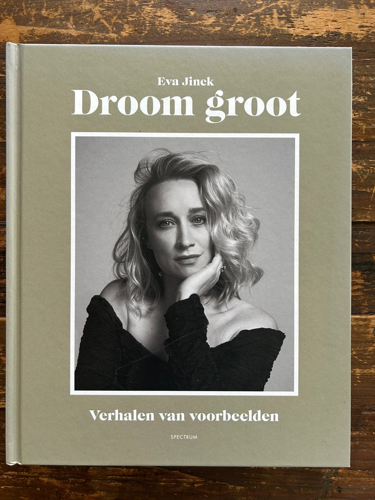 Eva Jinek Droom groot, Boeken, Ophalen of Verzenden, Zo goed als nieuw