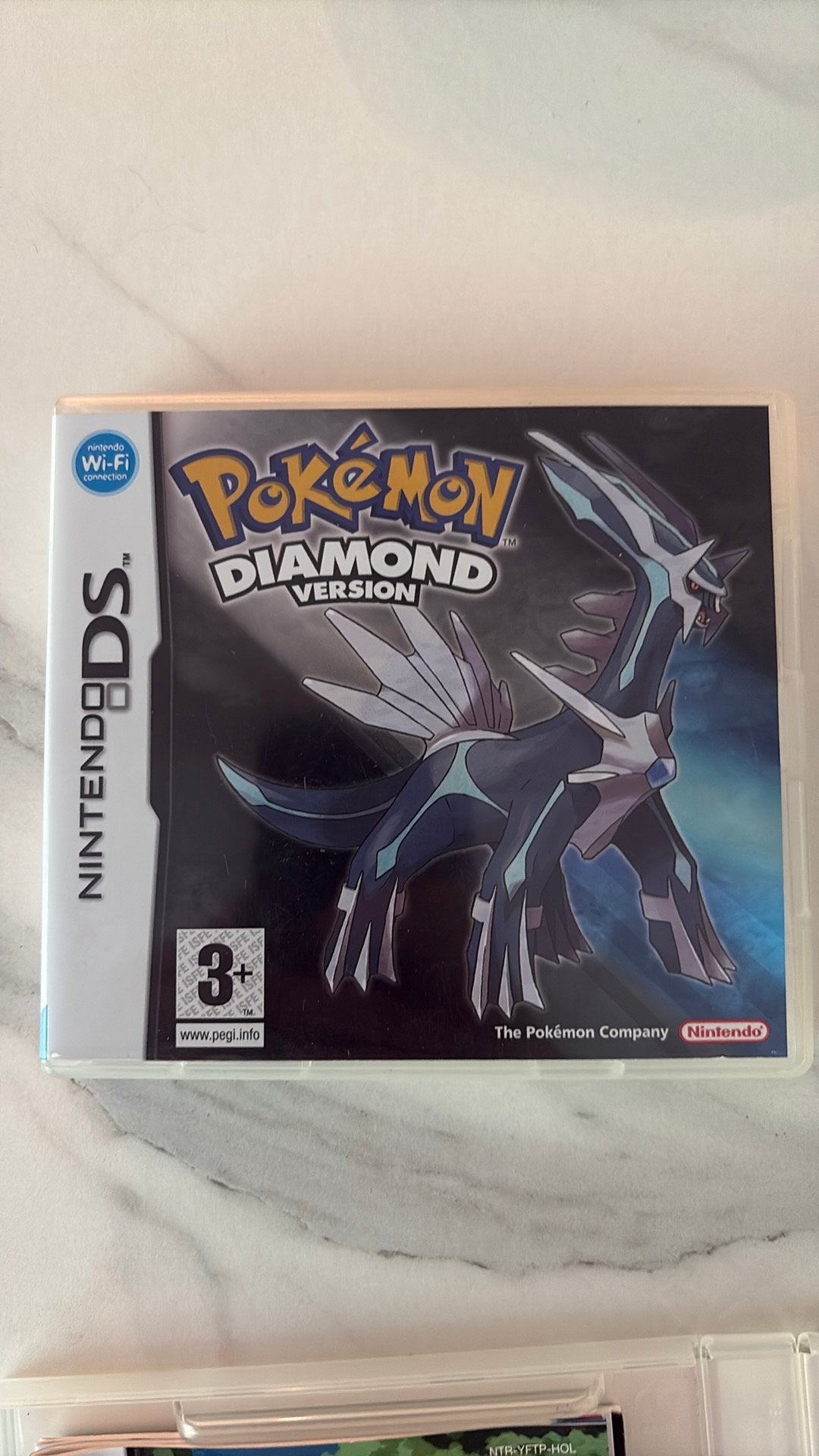Pokémon Diamond Version voor de Nintendo DS., Spelcomputers en Games, Games | Nintendo DS, Verzenden, 1 speler, Zo goed als nieuw