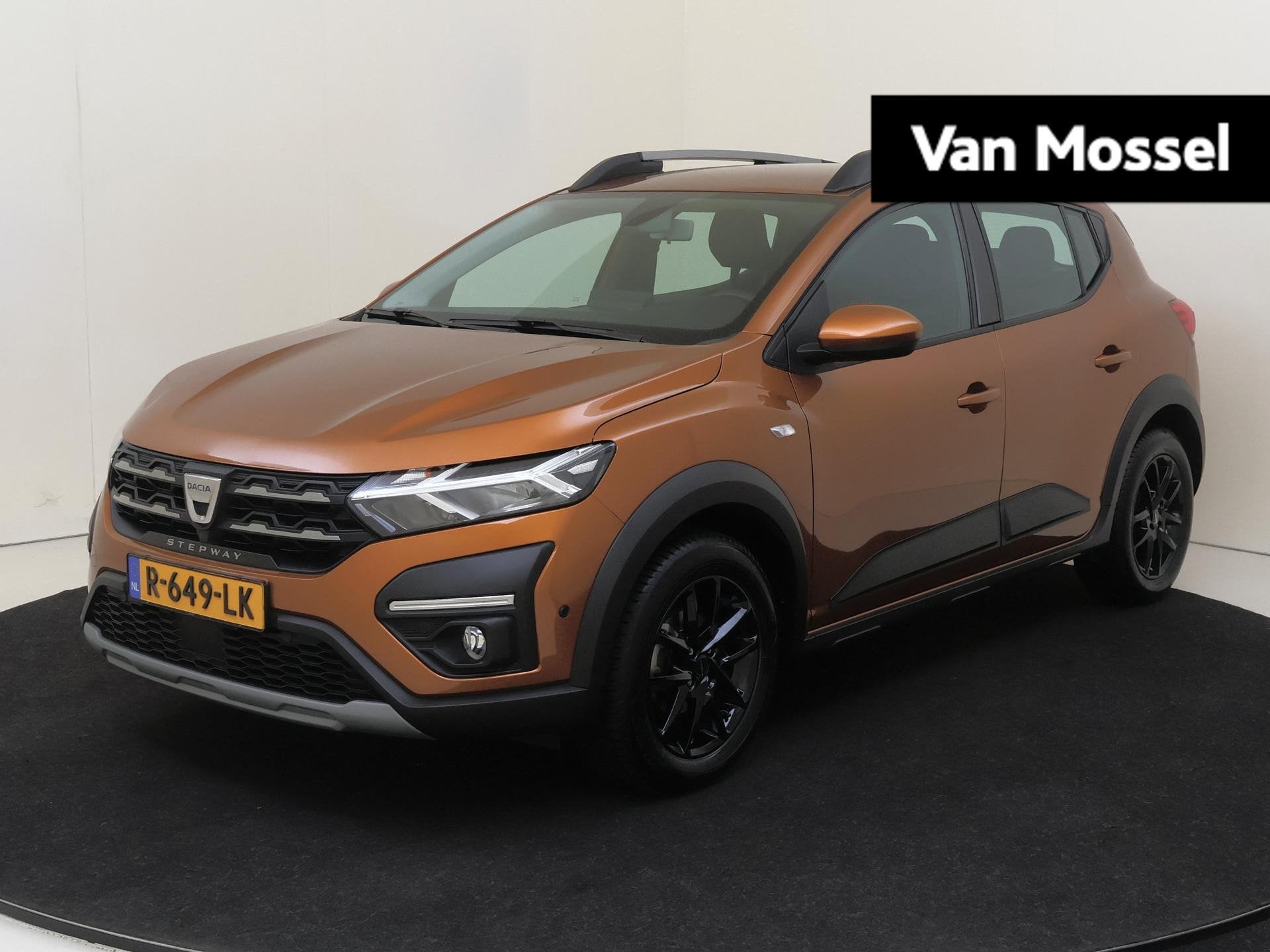 Dacia Sandero Stepway 1.0 TCe 100 Bi-Fuel Comfort | Camera