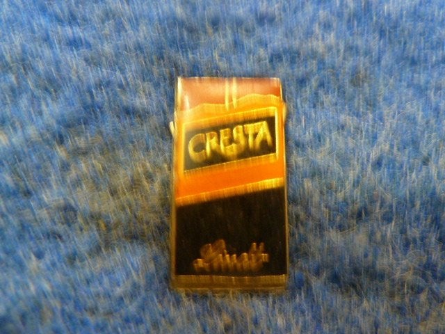 Pin Cresta Lindt, Verzamelen, Speldjes, Pins en Buttons, Ophalen of Verzenden, Nieuw, Overige onderwerpen