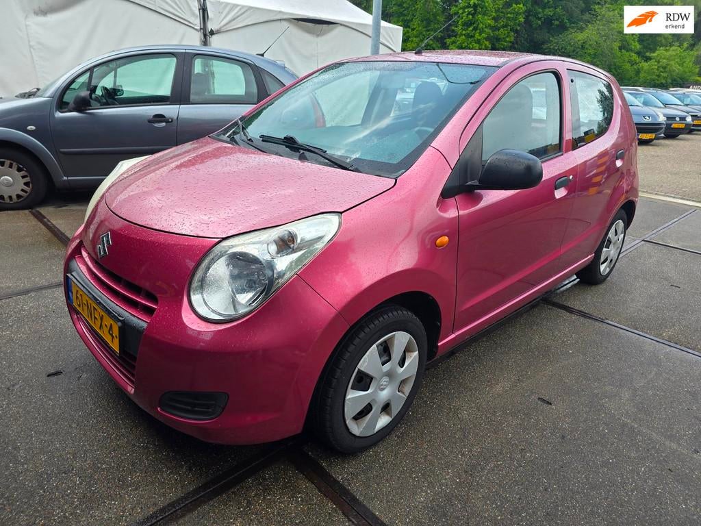 Suzuki Alto 1.0 Comfort Plus 5- deurs Airco 1e eigenaar, Auto's, Voorwielaandrijving, Euro 5, Gebruikt, 200 kg