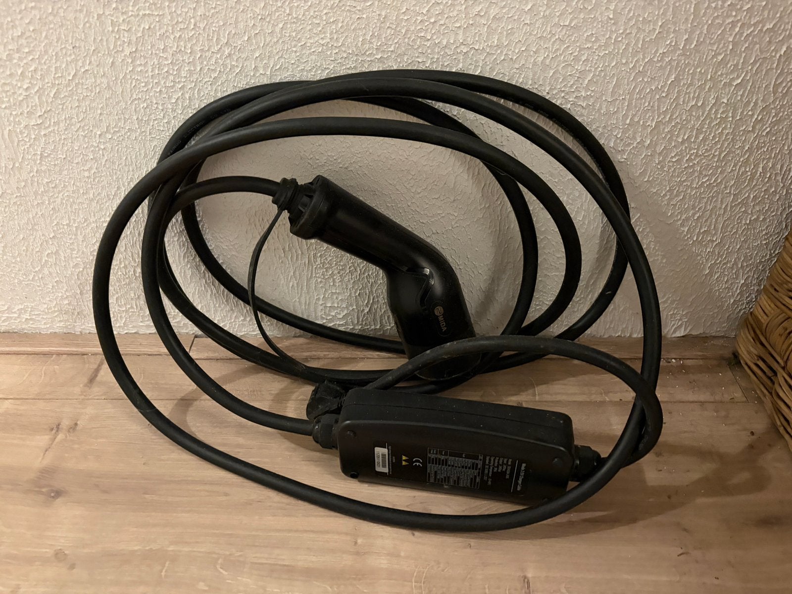 Type 2 ‘granny-kabel’ SEVA16A-240v, Ophalen of Verzenden, Zo goed als nieuw, Laadkabel