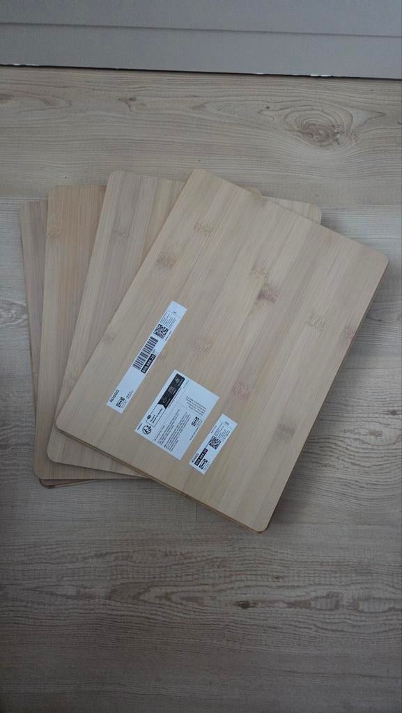 4 x Kuggis bamboe dekselb26x35, Ophalen of Verzenden, Nieuw