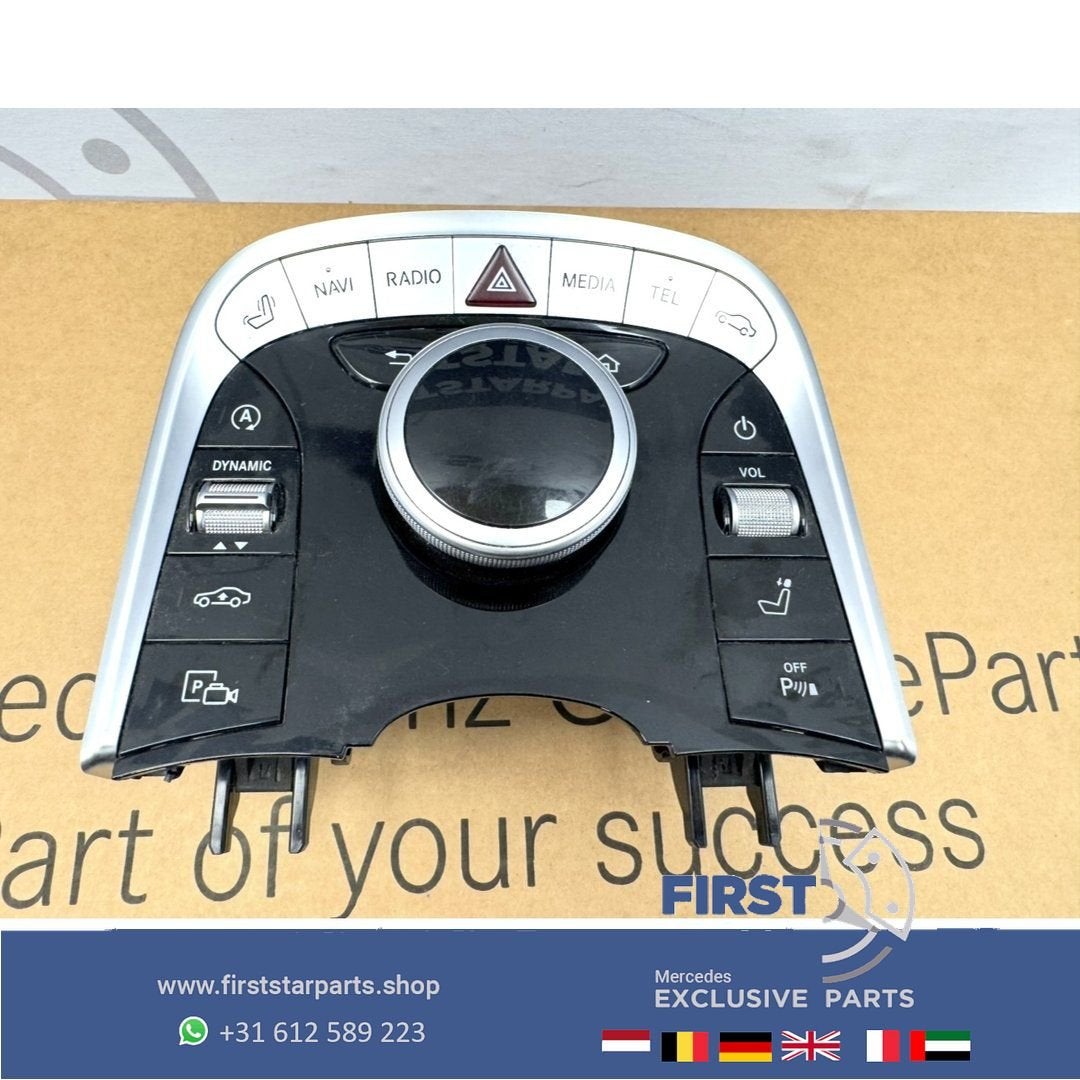 A2229003516 W222 S KLASSE multimedia comand bediening schake
